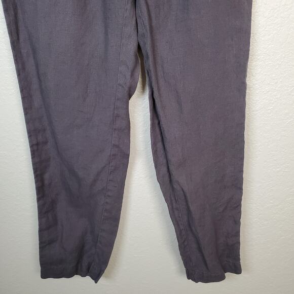 J. Jill Pants Womens Extra Small Petite Pull On Ankle Straight Leg Beachy - Picture 3 of 12